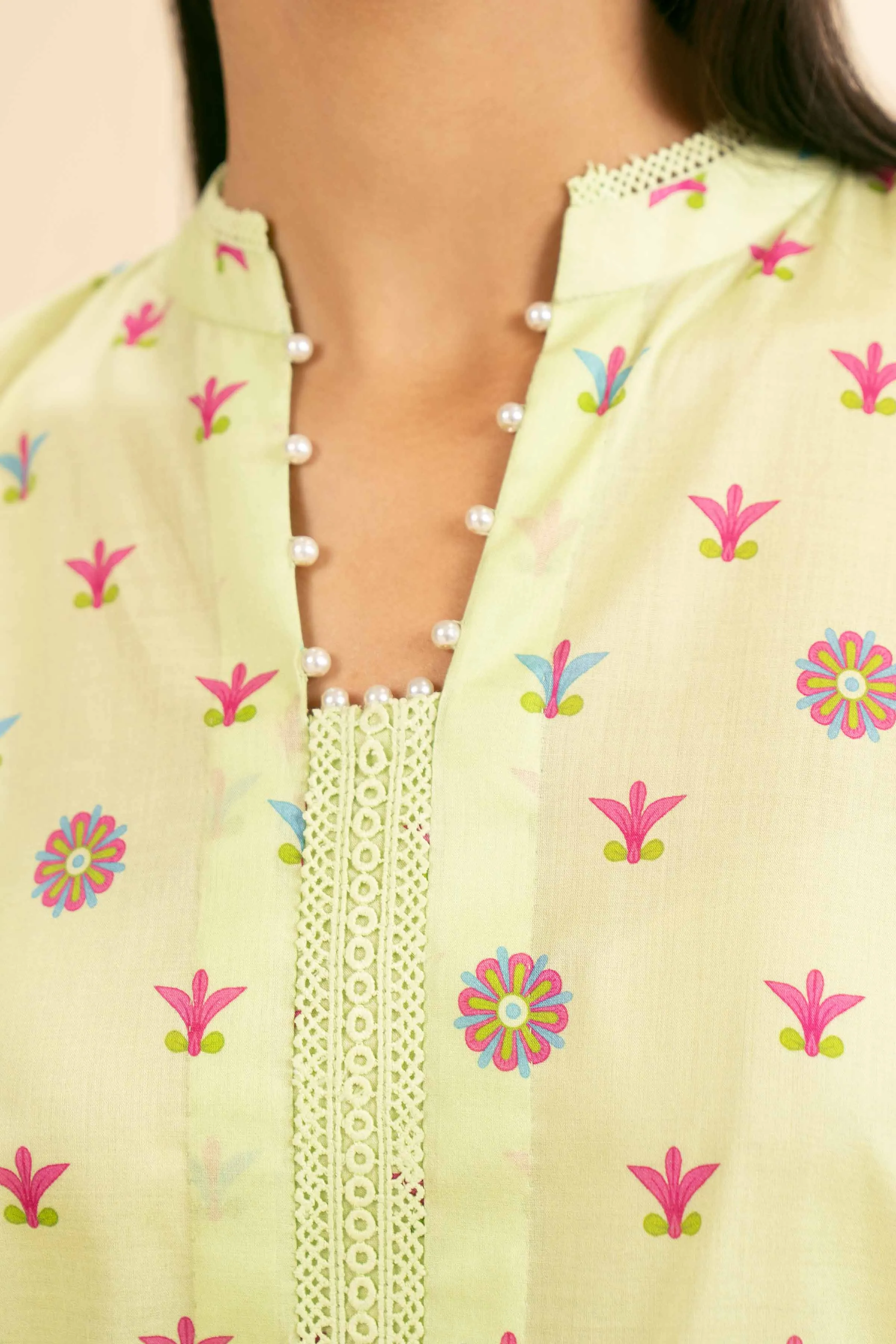 3 Piece - Printed Suit - 42501316