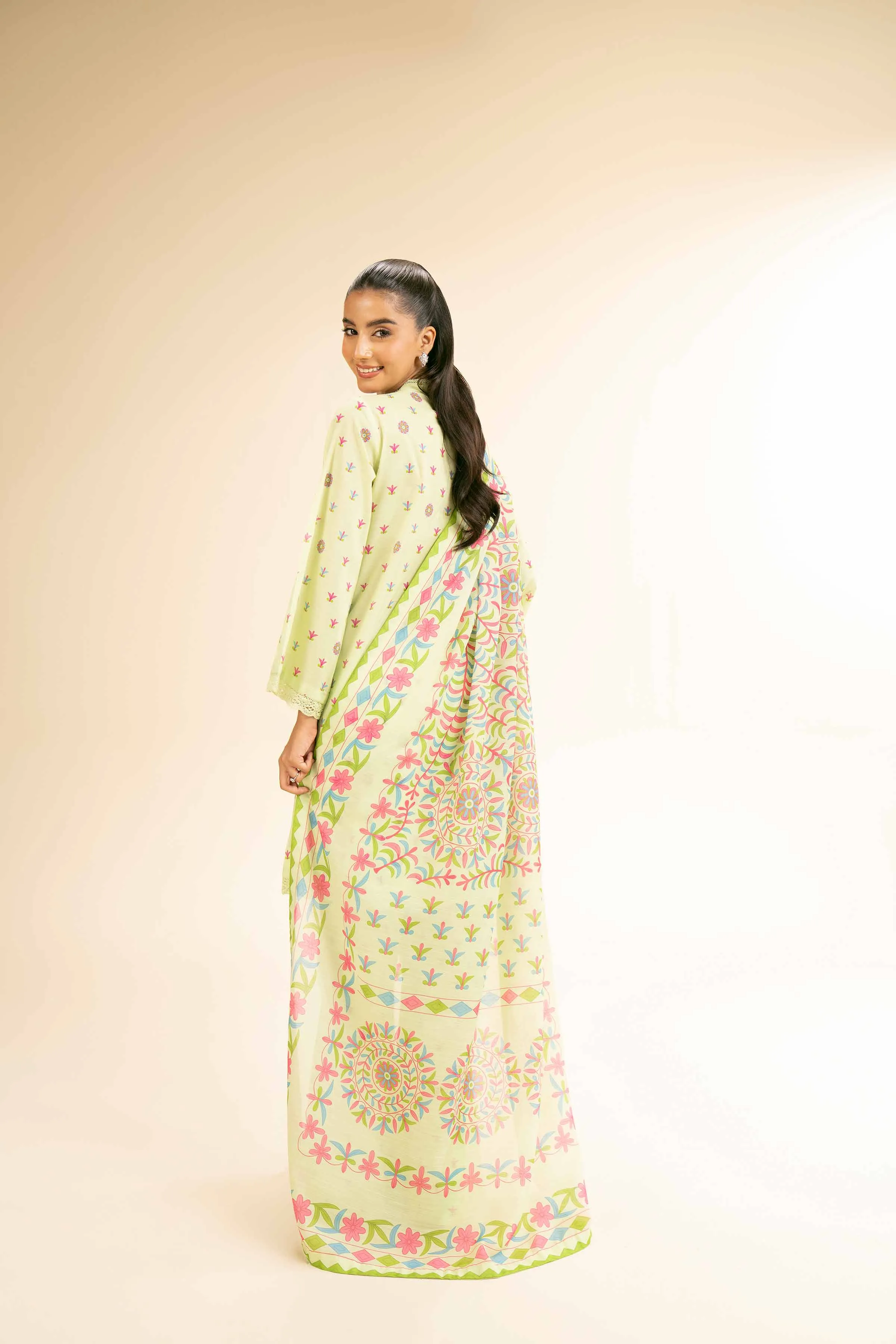 3 Piece - Printed Suit - 42501316