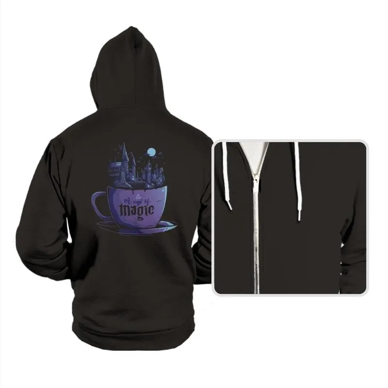 A Cup of Magic - Hoodies