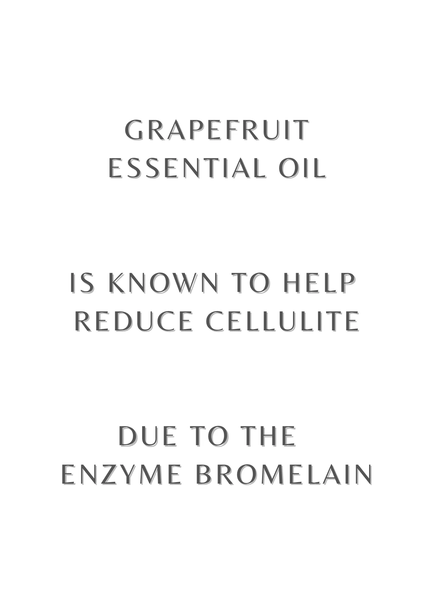Body Oil 'Firm & Tone'