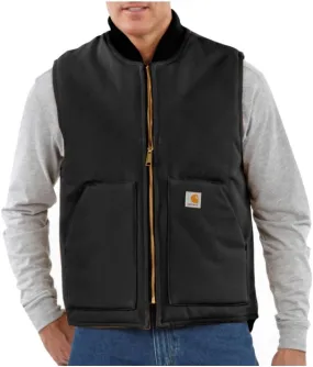 Carhartt Men's ArcticQuilt Lined Duck Vest