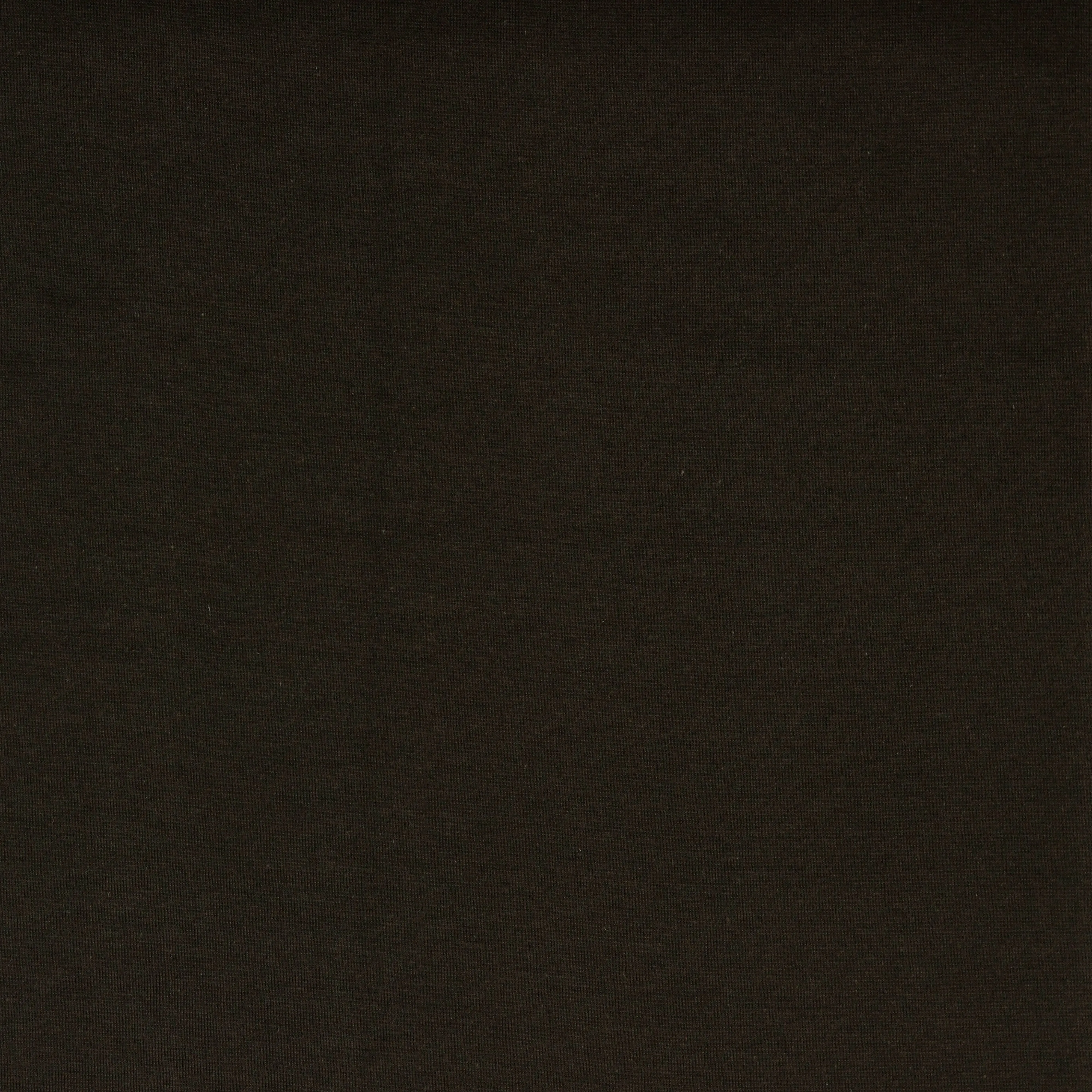 Dark Brown Organic Tubular Cuff Ribbing
