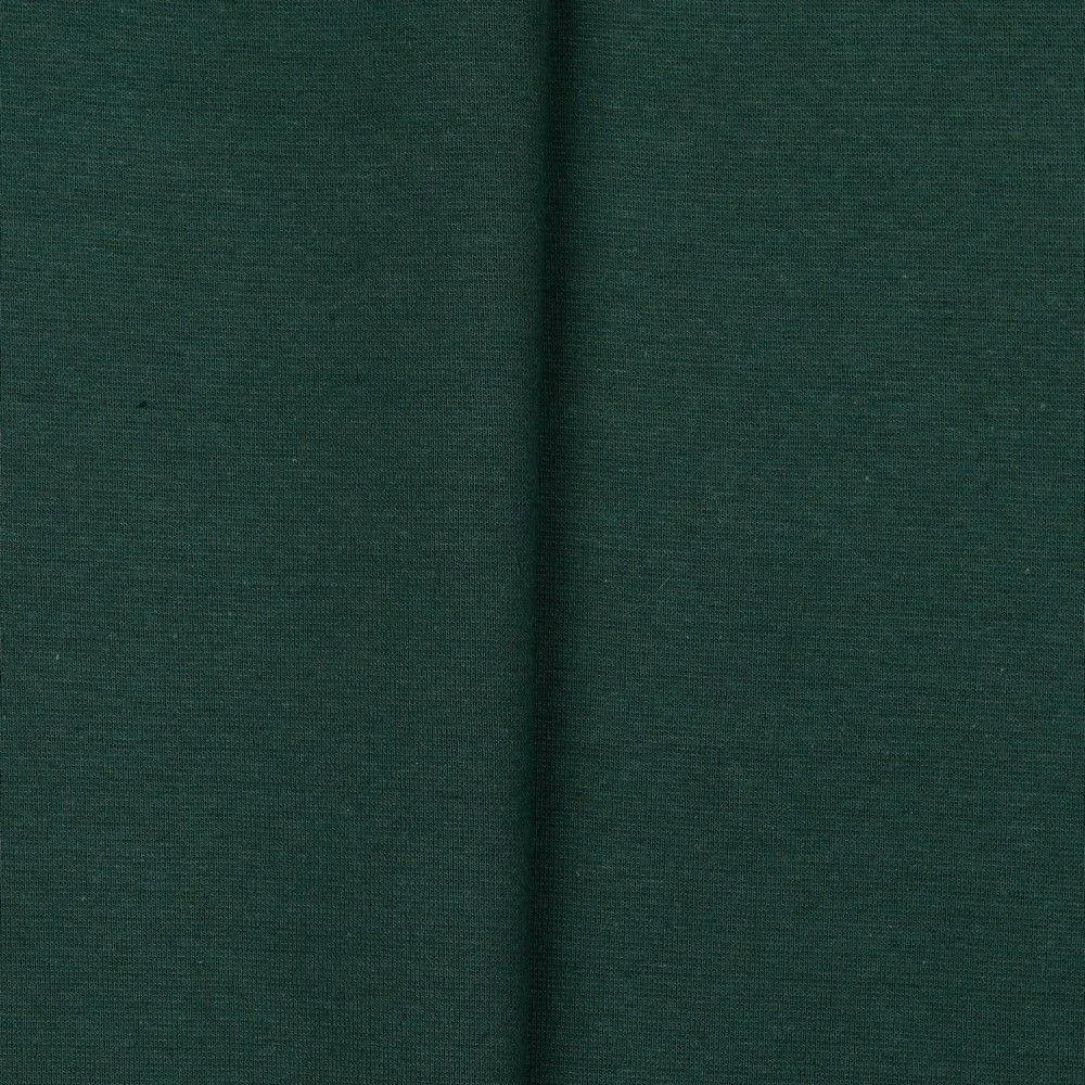 Fir Green Organic Tubular Cuff Ribbing