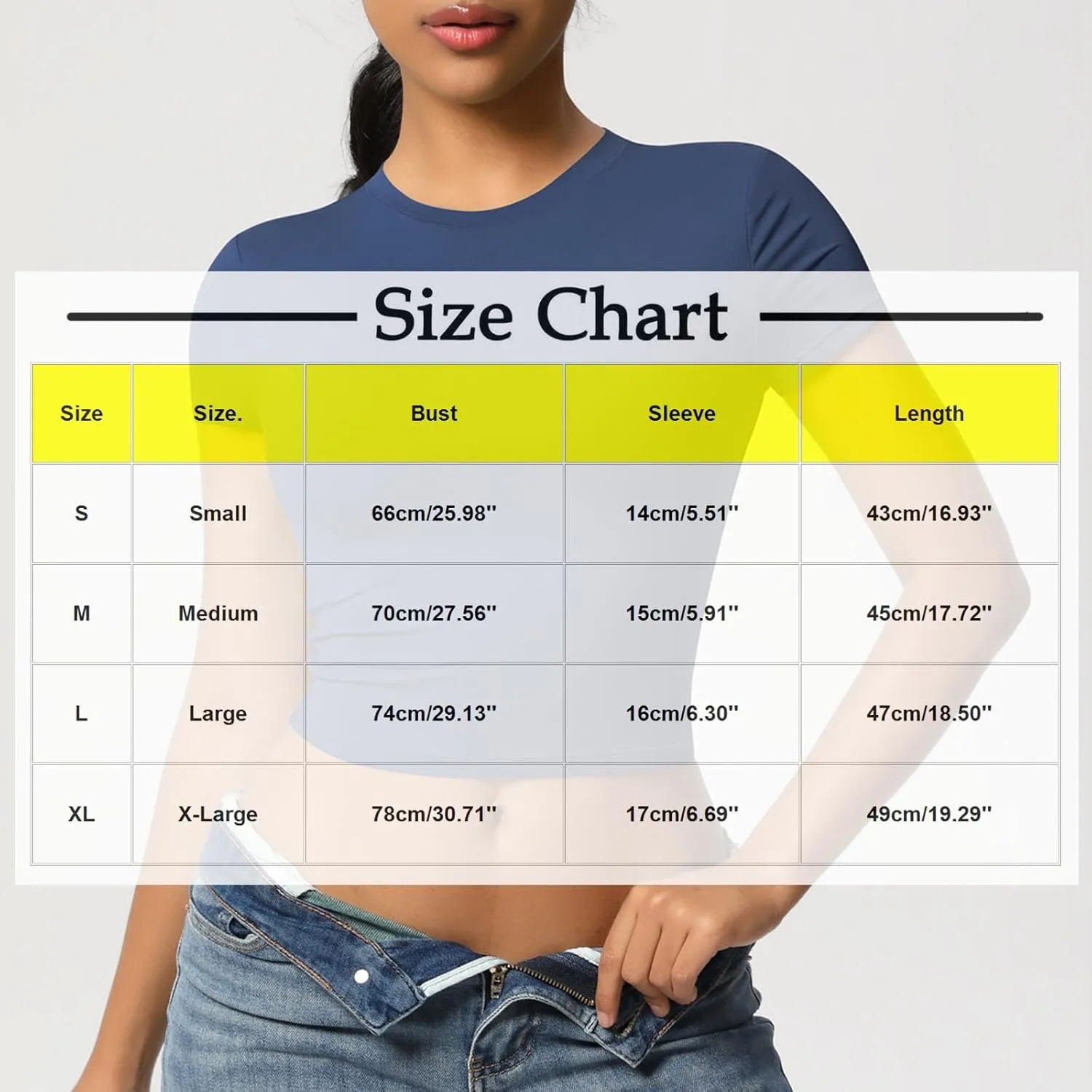 HGps8w Women's Short Sleeve Crop Workout Tops Basic Solid Crewneck Casual 2025 Summer Slim Fitted Quick Dry Athletic Shirts