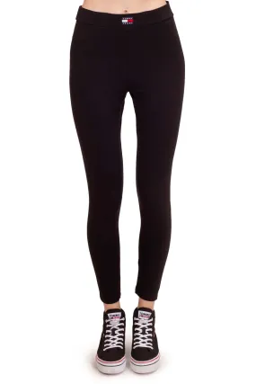 Legging Leggings femme stretch - Noir - Femme