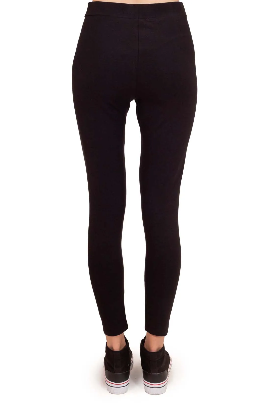 Legging Leggings femme stretch - Noir - Femme
