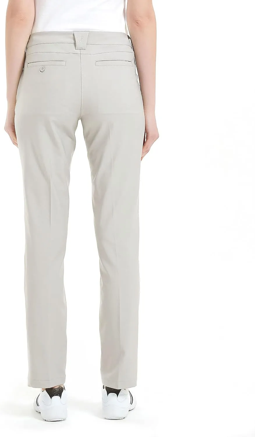 Lesmart Womens Pants Golf Stretch Lightweight Breathable Quick Dry Work Ladies Golf Pants with Pockets