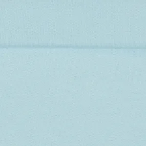 Light Blue Organic Tubular Cuff Ribbing