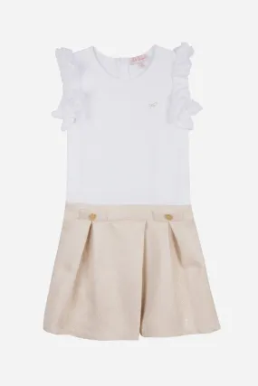 Lili Gaufrette Gino Girls Dress