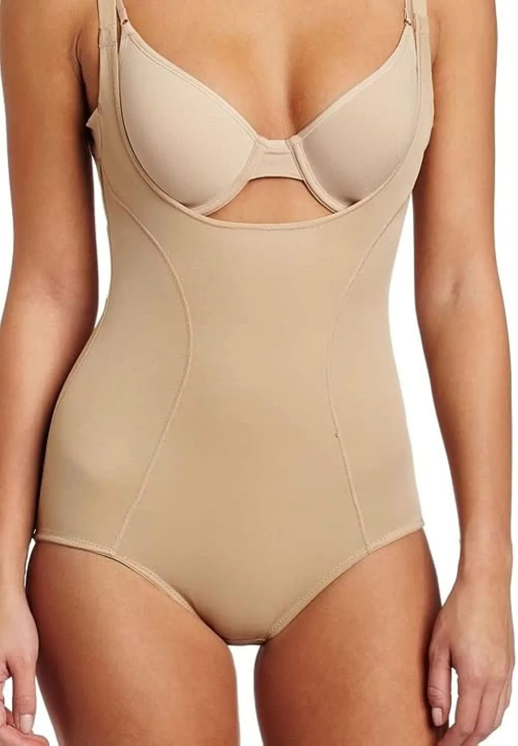 Maidenform Women's Open Bust Body Briefer Shaper