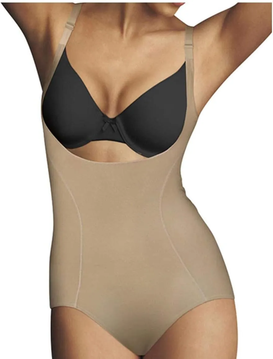 Maidenform Women's Open Bust Body Briefer Shaper