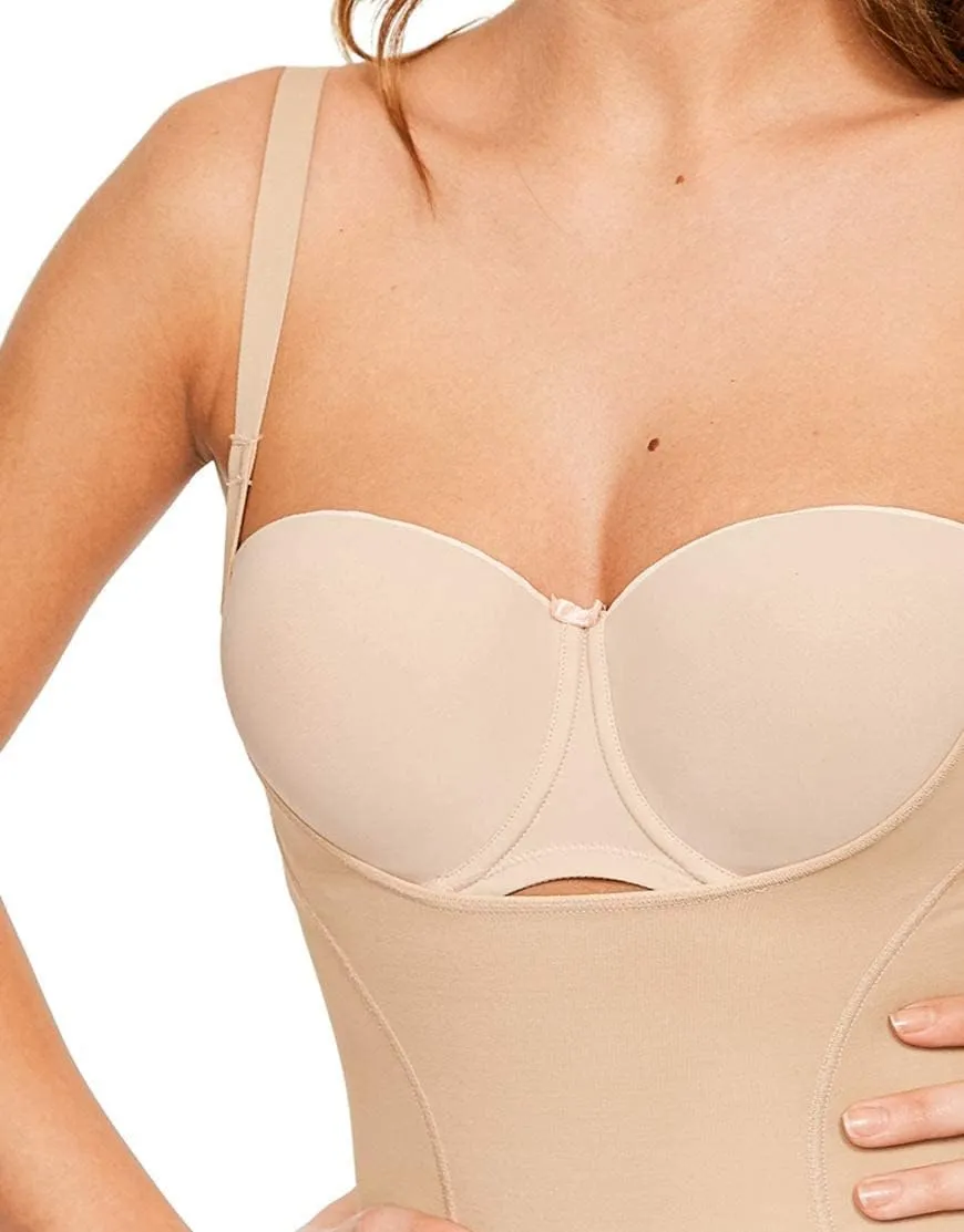 Maidenform Women's Open Bust Body Briefer Shaper