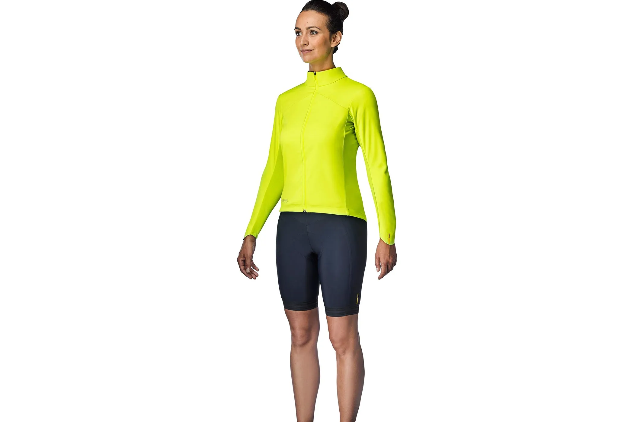 Mavic Women's Mistral Jacket Safety Yellow