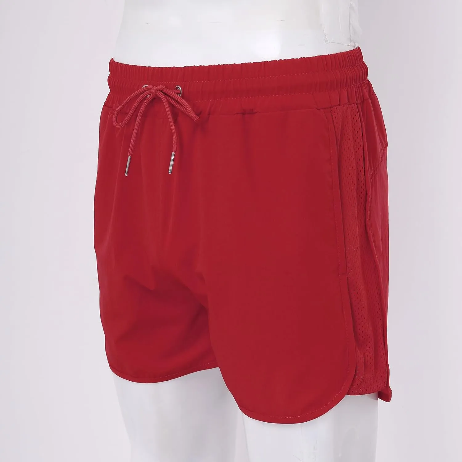 Men's Athletic Shorts, Mens Mesh Running Shorts Breathable Quick Dry Gym Athletic Workout Shorts for Men with Pockets