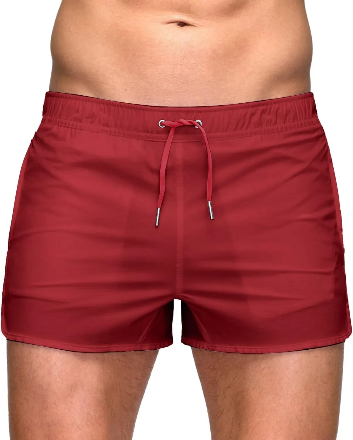 Men's Athletic Shorts, Mens Mesh Running Shorts Breathable Quick Dry Gym Athletic Workout Shorts for Men with Pockets