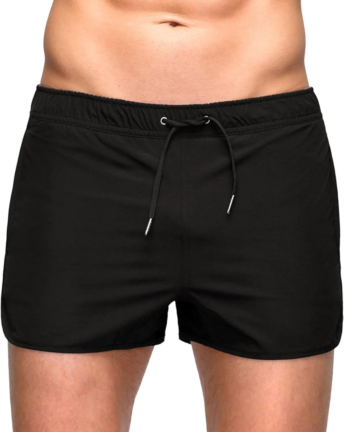 Men's Athletic Shorts, Mens Mesh Running Shorts Breathable Quick Dry Gym Athletic Workout Shorts for Men with Pockets