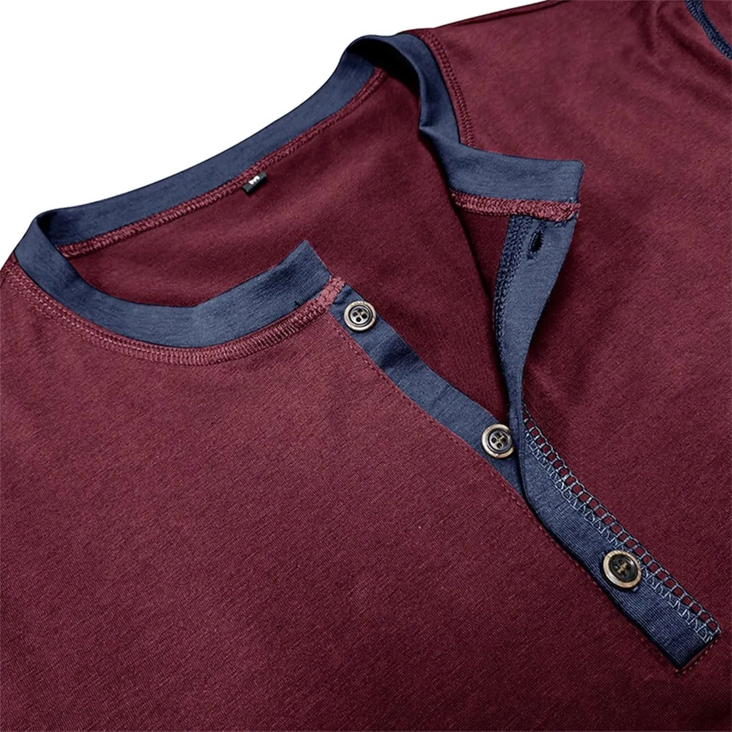 Men's Breathable Front Placket Casual T-Shirts Short Sleeve Regular Fit Solid Tees Comfort Outdoor Summer Tops