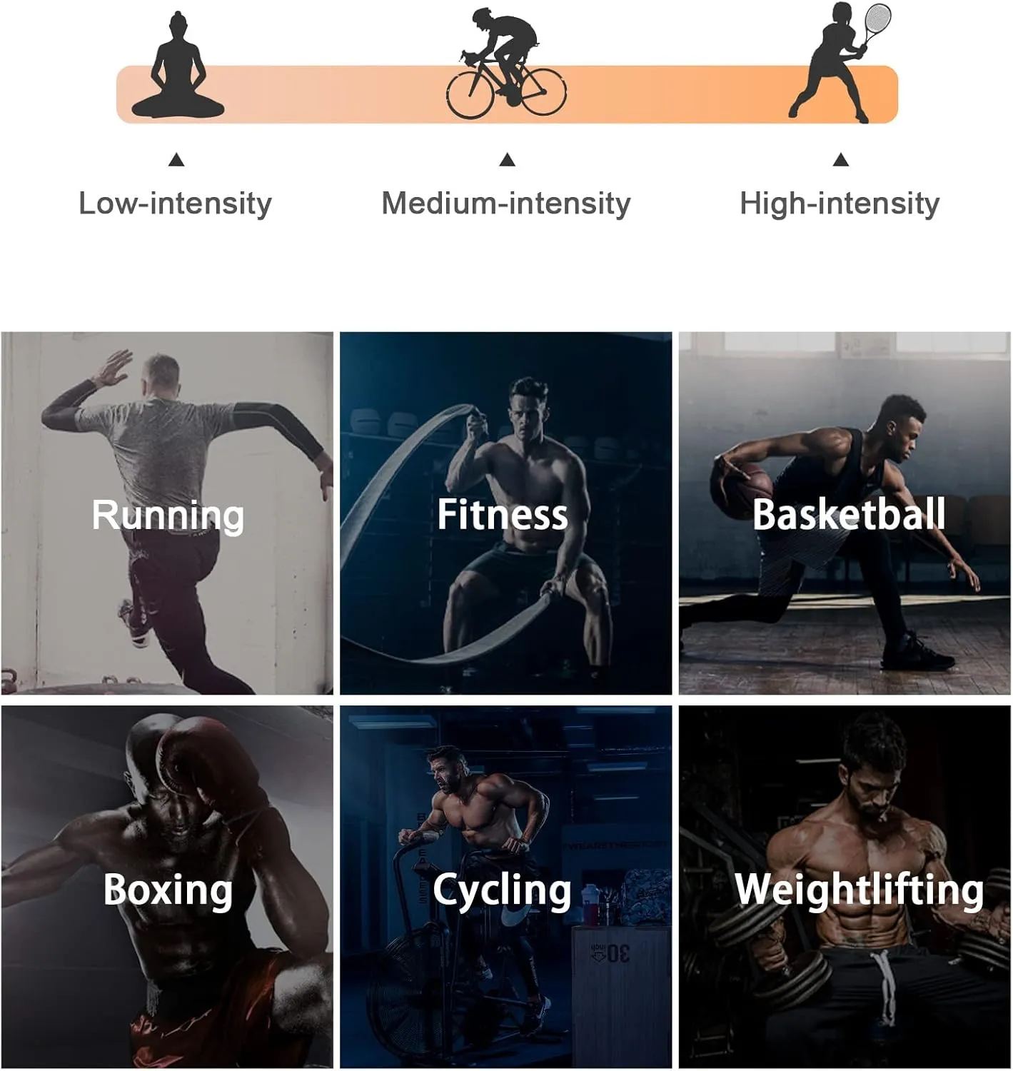 Men's Shorts, Men Sports Shorts with Pockets Tower Loop Quick Dry Basketball Running Cycling Fitness Shorts