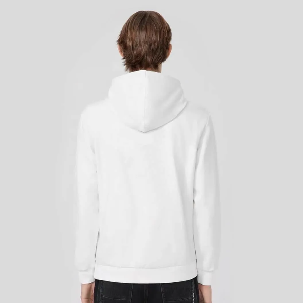 Men's Solid Color Sweatshirt Long Sleeve Pullover Hooded Sweatshirts for Men Soft & Warm Cotton Blend Casual Hoodies