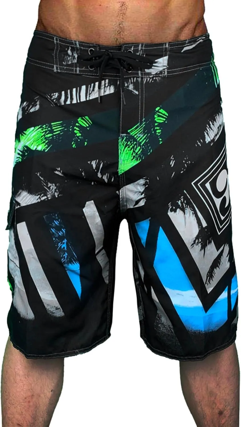 Men's Swim Trunks Quick Dty Bathing Suit Size Five Quick Drying Beach Pants Shorts Swim Shorts Suits Board