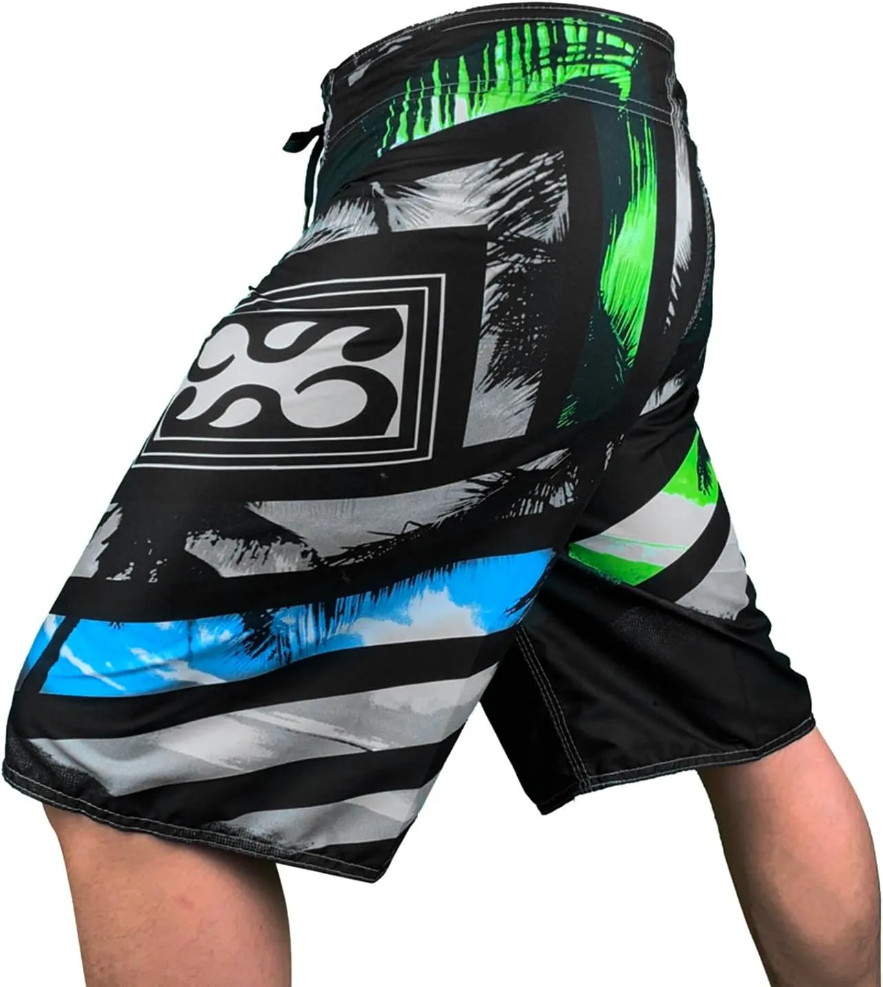 Men's Swim Trunks Quick Dty Bathing Suit Size Five Quick Drying Beach Pants Shorts Swim Shorts Suits Board