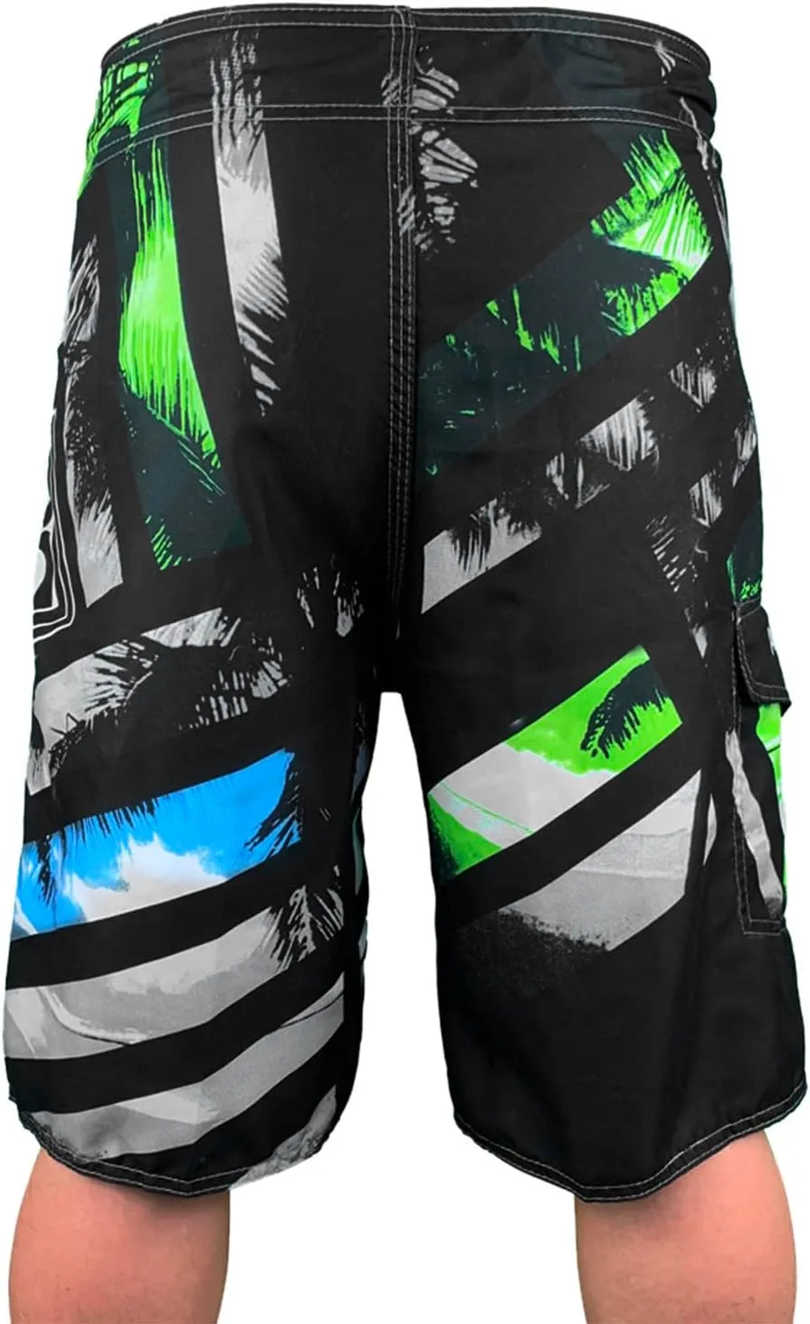 Men's Swim Trunks Quick Dty Bathing Suit Size Five Quick Drying Beach Pants Shorts Swim Shorts Suits Board
