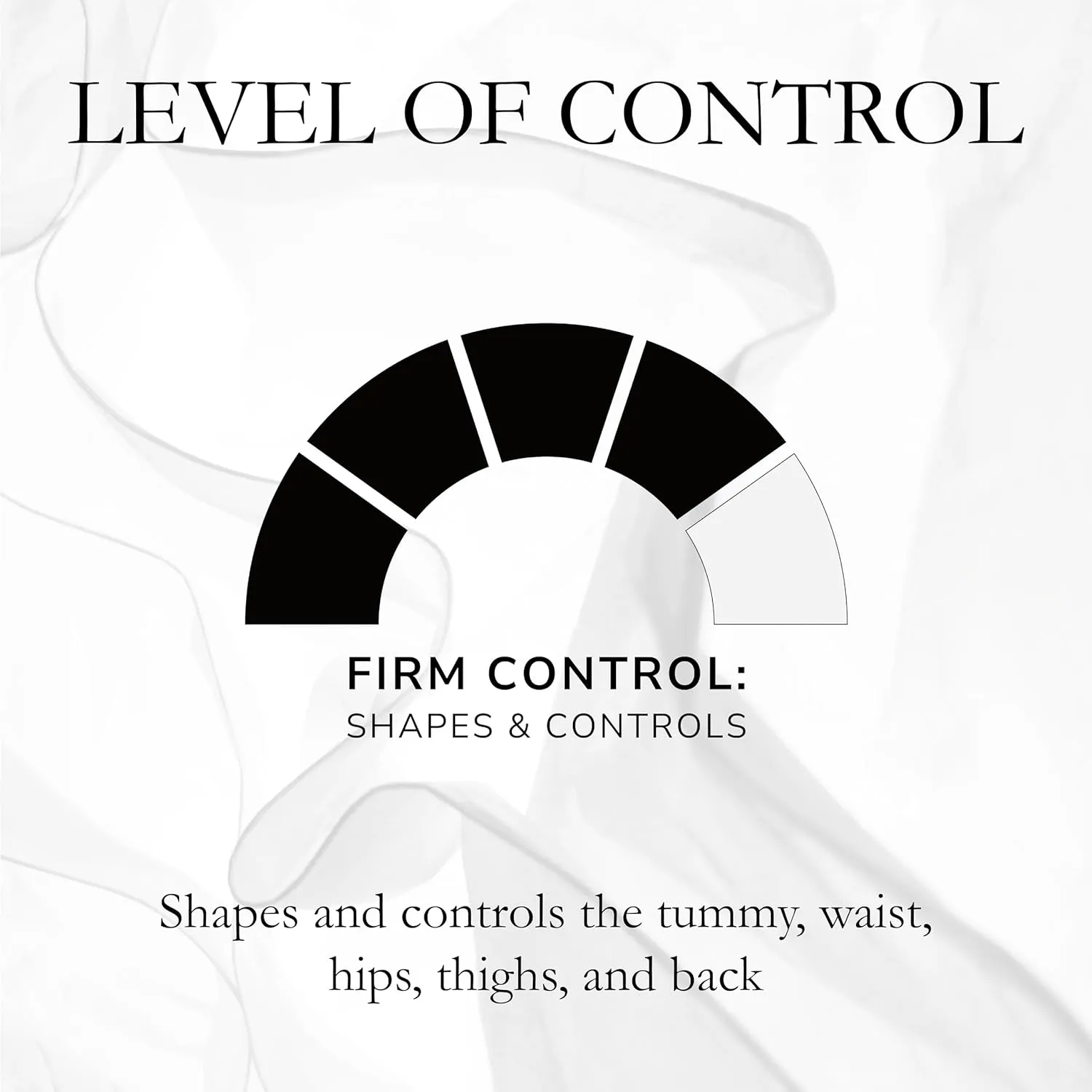 Naomi and Nicole Women's Back Magic Firm Control Hi Waist Thigh Slimmer Shapewear