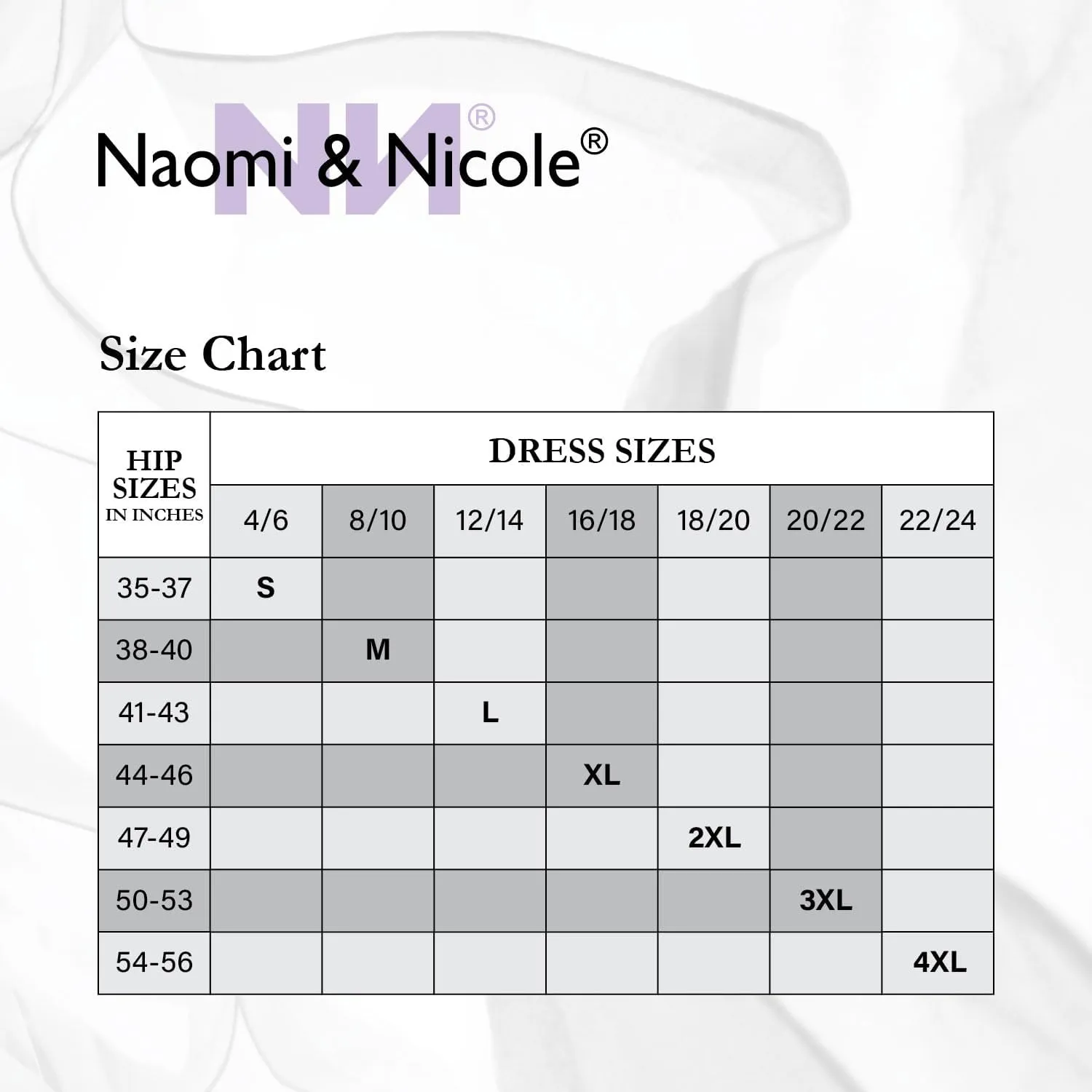 Naomi and Nicole Women's Back Magic Firm Control Hi Waist Thigh Slimmer Shapewear