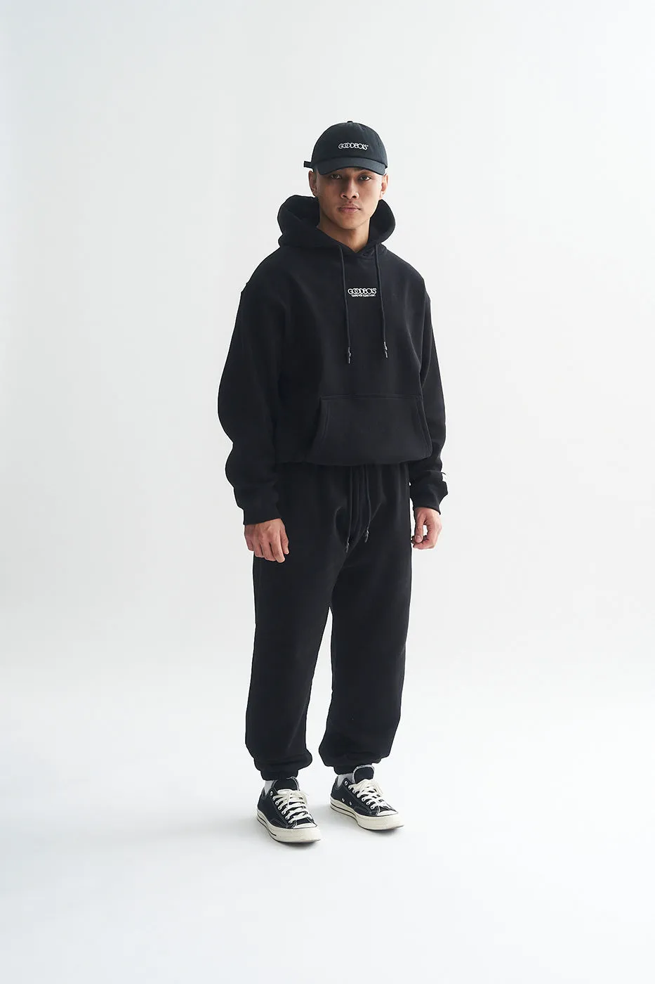 OG CORE HOODY BLACK