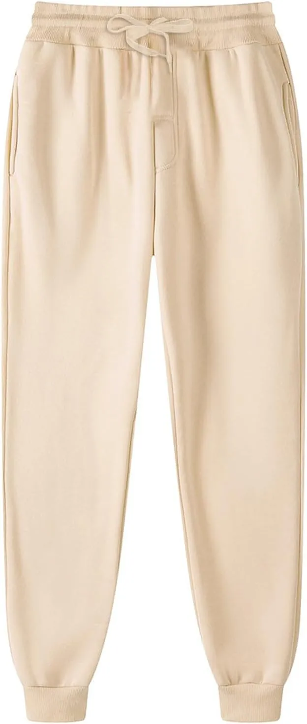 PTOLOCIF High Waisted Joggers for Women Baggy Comfy Lounge Pants Yoga Jogging Pants Drawstring Workout Sweatpants with Pcoket
