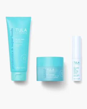 purifying & hydrating routine