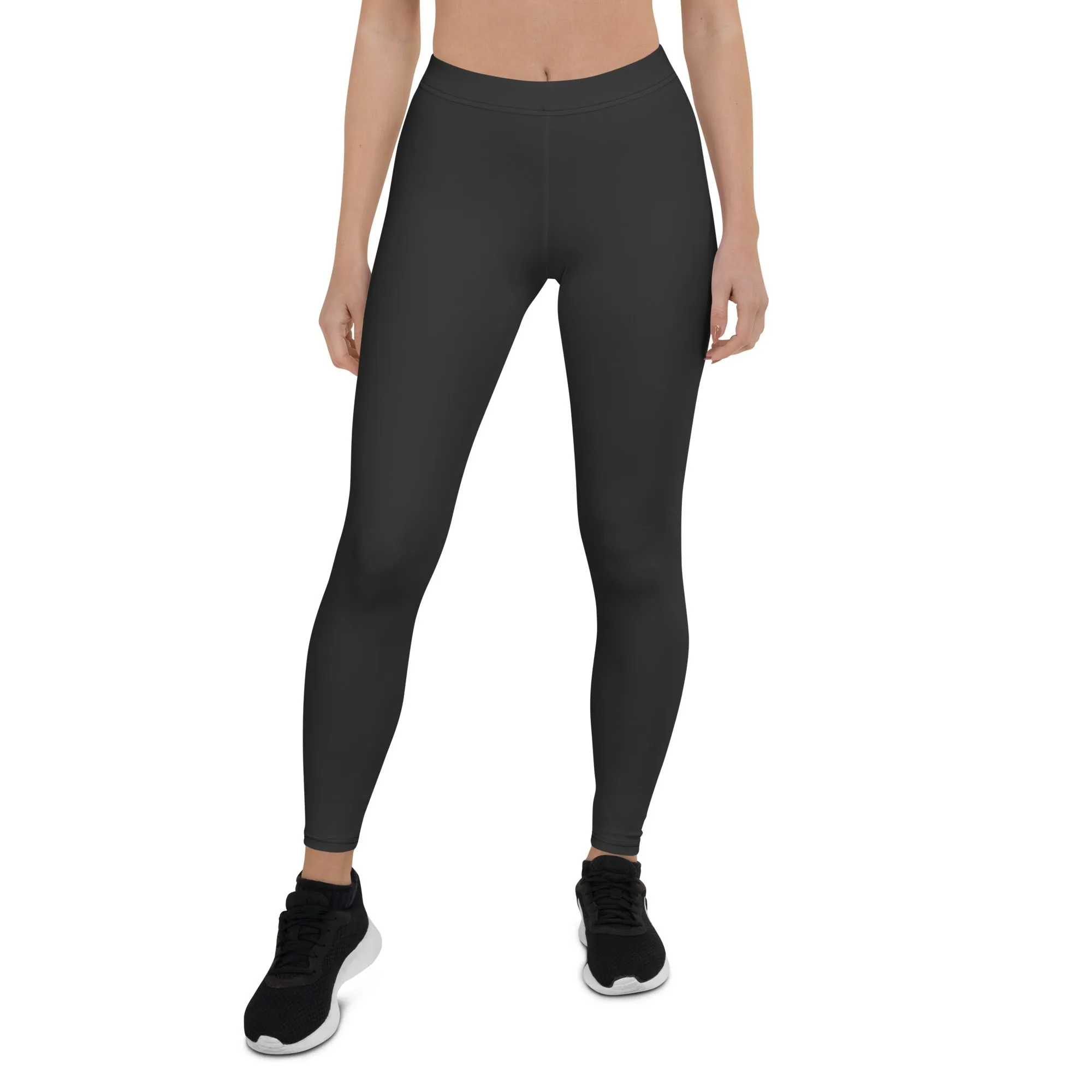 Rainbow Pride Fade Black Leggings