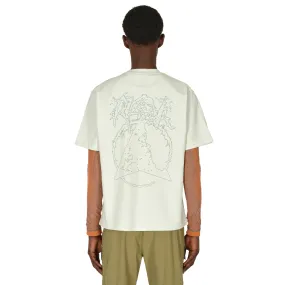 ROA Shortsleeve Graphic T-Shirt Blanc de Blanc
