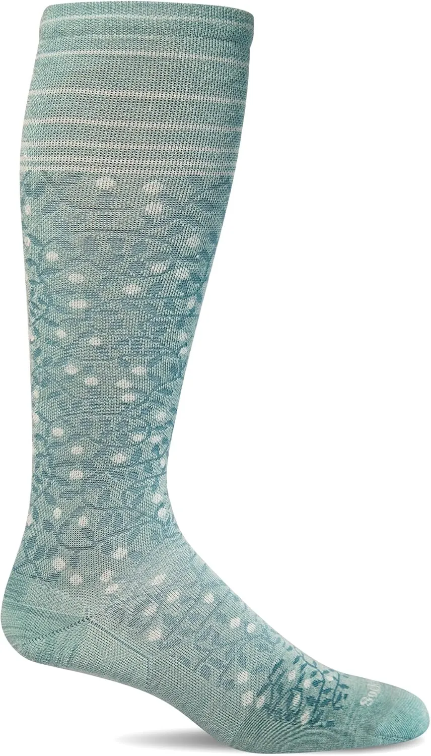 Sockwell Women's New Leaf Firm Graduated Compression Sock