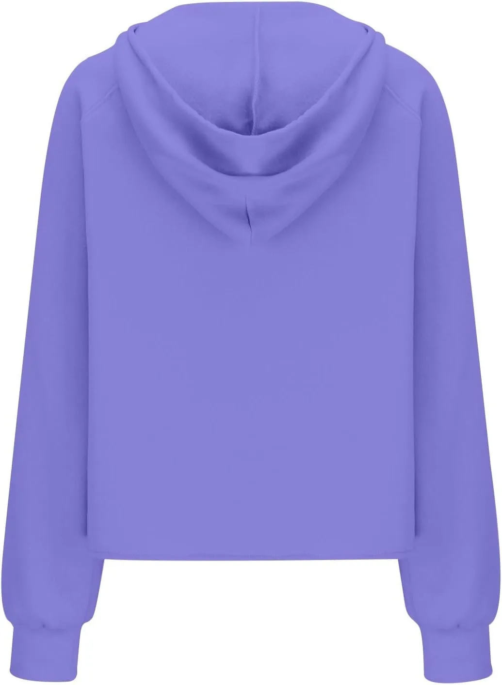 Zip Hoodie Womens Sweatshirts Half Zip Cropped Pullover Fleece Quarter Zipper Hoodies Fall Outfits Clothes