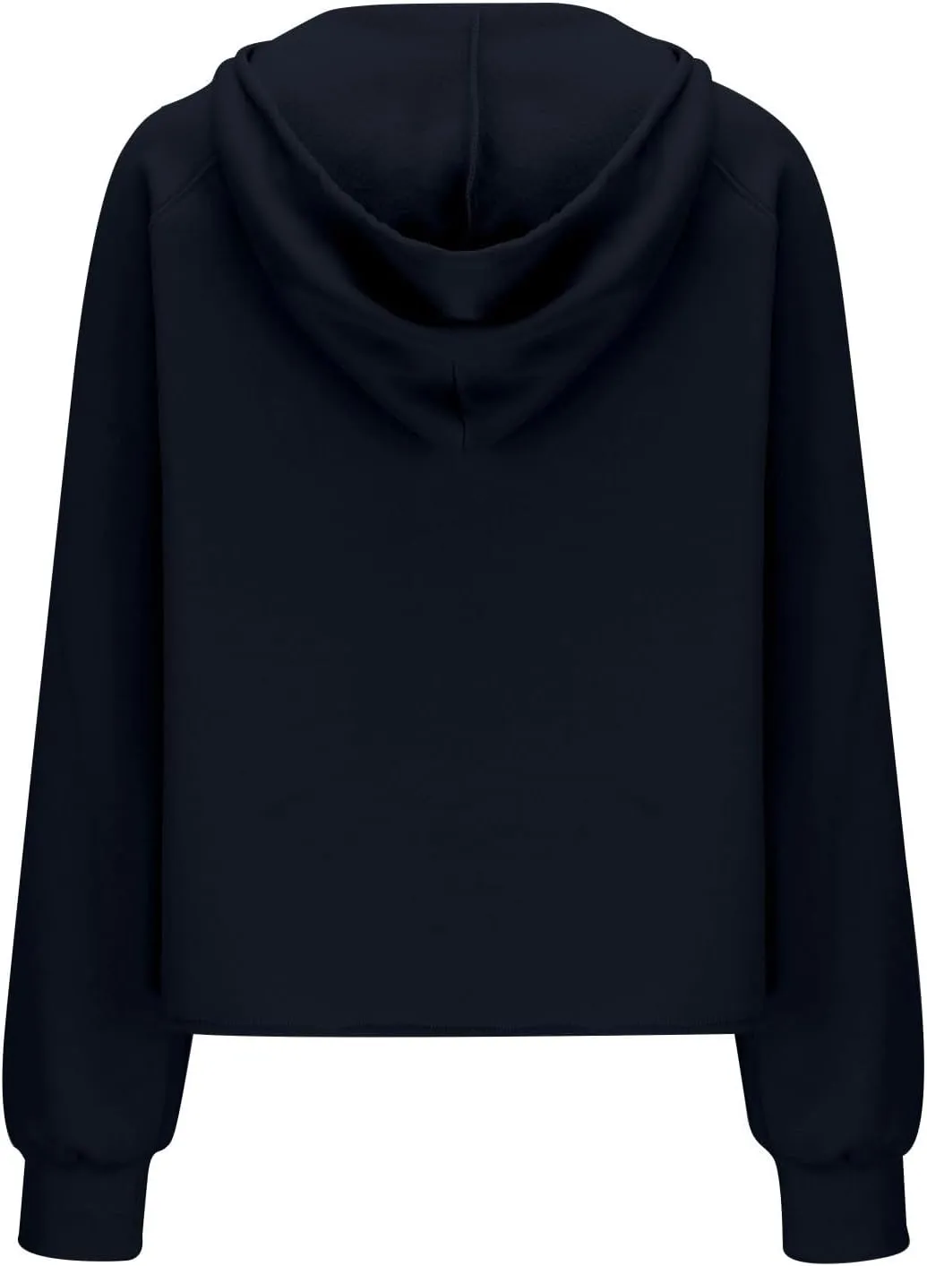 Zip Hoodie Womens Sweatshirts Half Zip Cropped Pullover Fleece Quarter Zipper Hoodies Fall Outfits Clothes